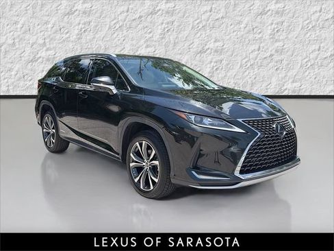 Used 2021 Lexus RX 450hL AWD w/ Premium Package image 1