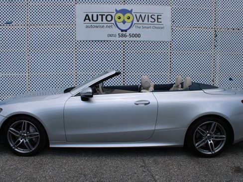 Used 2018 Mercedes-Benz E 400 Cabriolet w/ Premium 1 Package image 33