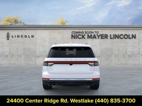 New 2026 Lincoln Aviator Reserve AWD/4WD image 5