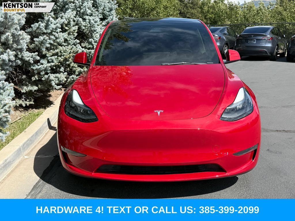 Used 2023 Tesla Model Y Long Range AWD/4WD image 2