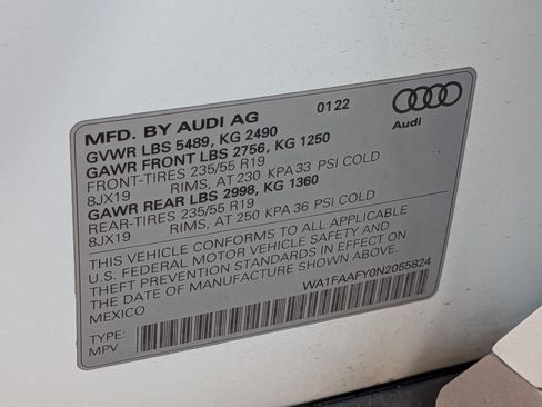 Used 2022 Audi Q5 2.0T Prestige AWD/4WD image 25
