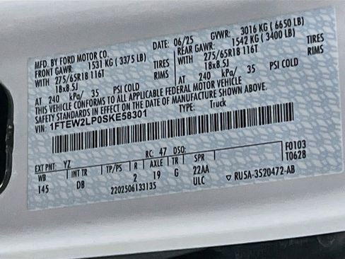 Used 2025 Ford F150 STX AWD/4WD image 30