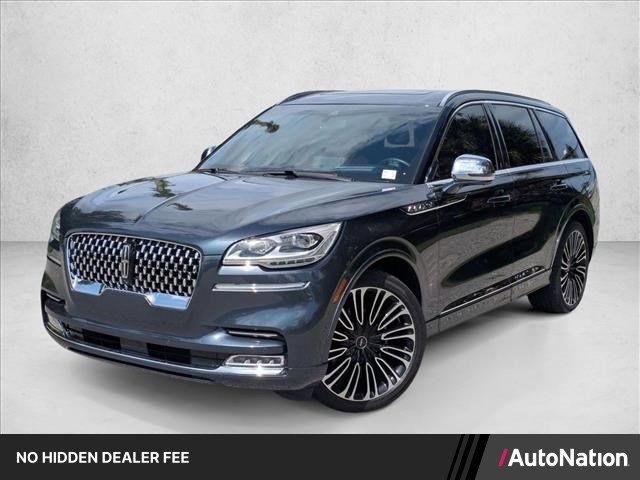 Used 2022 Lincoln Aviator Black Label w/ Dynamic Handling Package AWD/4WD image 1
