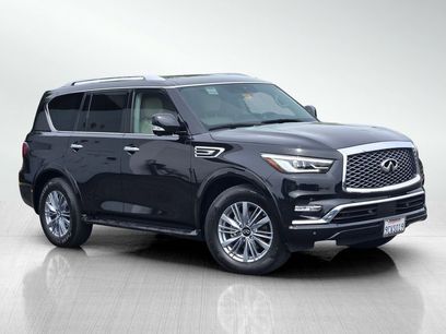 Used 2022 INFINITI QX80 Luxe w/ Cargo Package