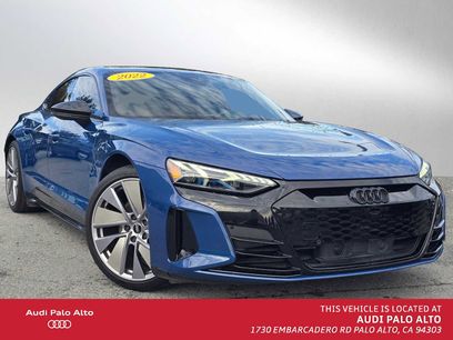 Used 2022 Audi e-tron GT Prestige