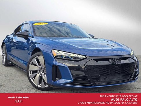 Used 2022 Audi e-tron GT Prestige image 1