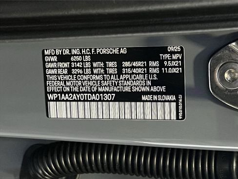 New 2026 Porsche Cayenne image 26