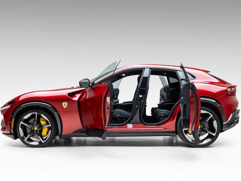 Certified 2023 Ferrari Purosangue AWD/4WD image 9