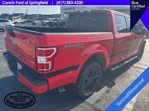 Used 2019 Ford F150 XLT w/ Equipment Group 302A Luxury AWD/4WD image 6