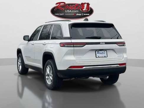 New 2026 Jeep Grand Cherokee Laredo image 4