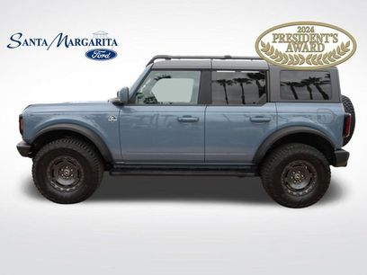 Certified 2024 Ford Bronco Outer Banks