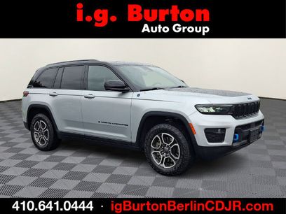 Used 2022 Jeep Grand Cherokee Trailhawk w/ Luxury Tech Group III
