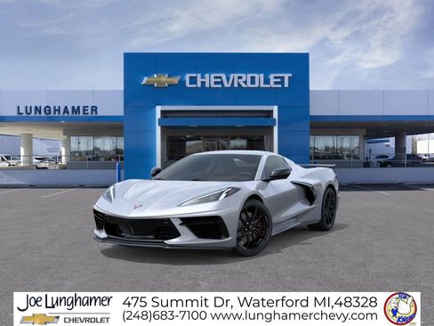 New 2026 Chevrolet Corvette Stingray Preferred Conv w/ Z51 Performance Package RWD image 9