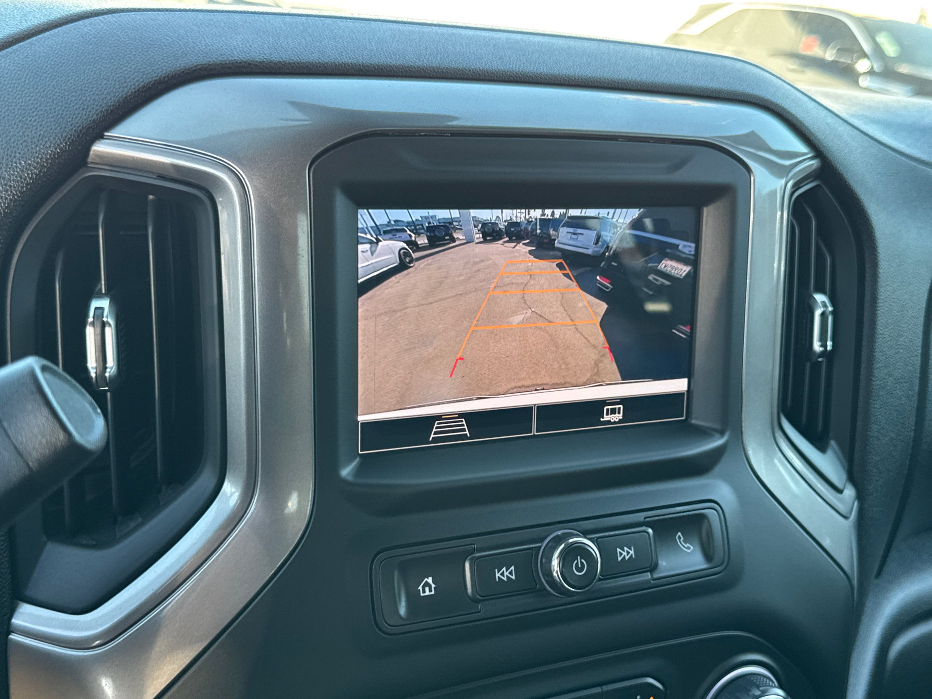 Used 2025 Chevrolet Silverado 1500 Custom RWD image 21