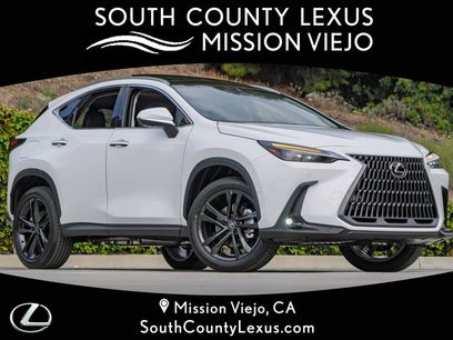 New 2026 Lexus NX 450h+ AWD w/ Luxury Package