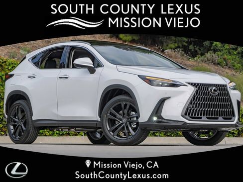 New 2026 Lexus NX 450h+ AWD w/ Luxury Package image 1