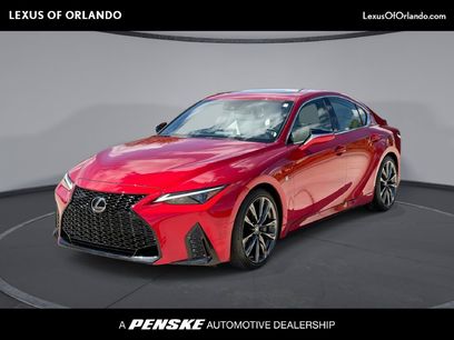 Used 2022 Lexus IS 350 F Sport w/ Accessory Package