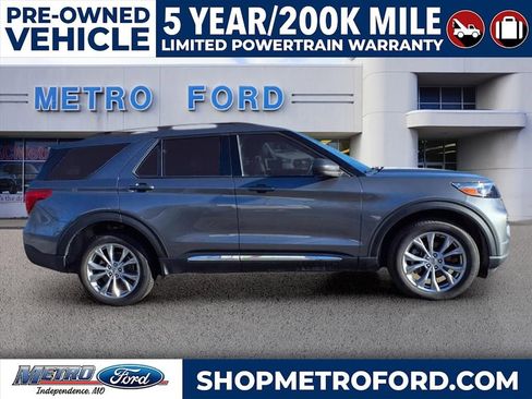 Used 2023 Ford Explorer XLT w/ Equipment Group 202A image 2