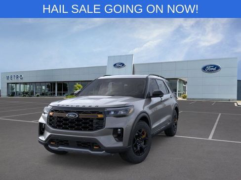 New 2026 Ford Explorer Tremor AWD/4WD image 3