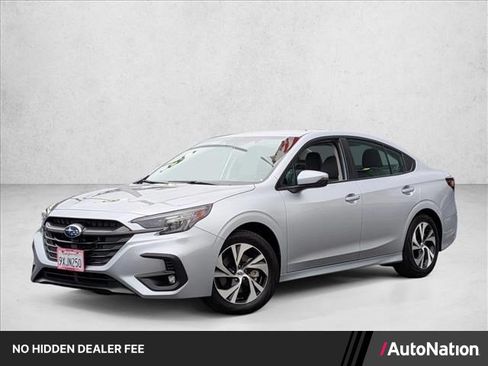 Certified 2025 Subaru Legacy Premium AWD/4WD image 1