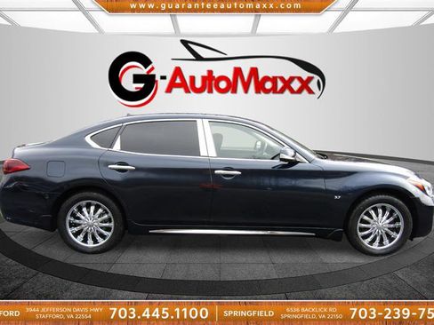 Used 2016 INFINITI Q70 L 3.7 image 4
