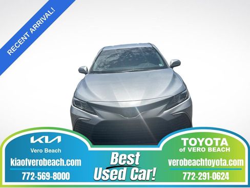 Certified 2024 Toyota Camry LE FWD image 1