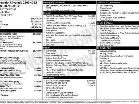 New 2026 Chevrolet Silverado 2500 LT w/ Trail Boss Package AWD/4WD image 28