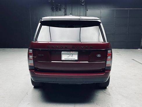 Used 2016 Land Rover Range Rover Long Wheelbase Supercharged AWD/4WD image 6