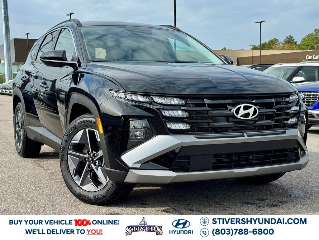 New 2026 Hyundai Tucson SEL Plus FWD image 1
