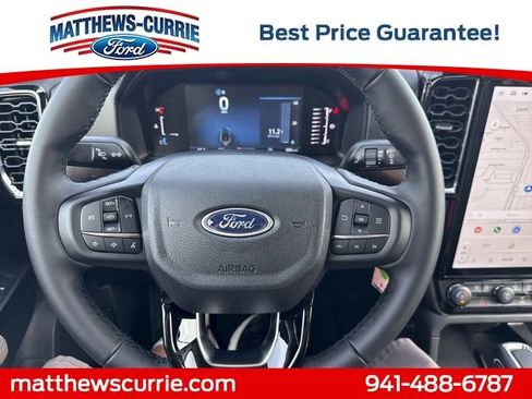 New 2025 Ford Ranger XLT w/ Equipment Group 301A High image 17
