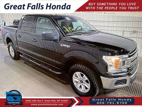 Used 2018 Ford F150 XLT AWD/4WD image 1