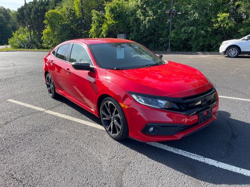 Used 2021 Honda Civic Sport image 1