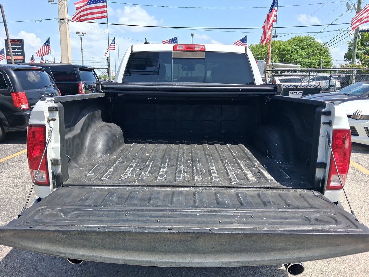 Used 2015 RAM 1500 Big Horn RWD image 30