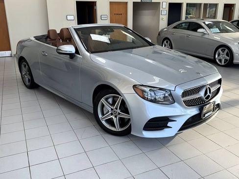 Used 2019 Mercedes-Benz E 450 4MATIC Cabriolet image 9