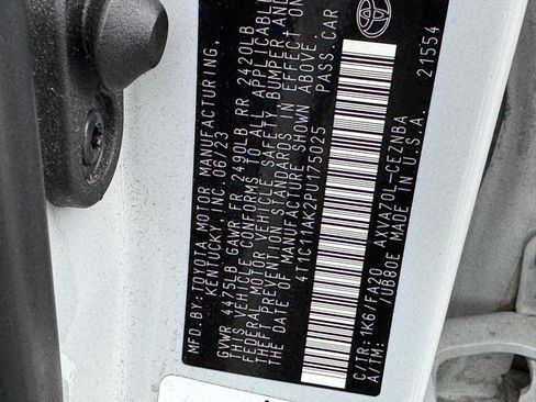 Used 2023 Toyota Camry LE image 22