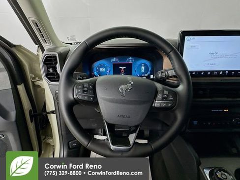 New 2025 Ford Bronco Sport Outer Banks w/ Sasquatch Outer Banks Package AWD/4WD image 12