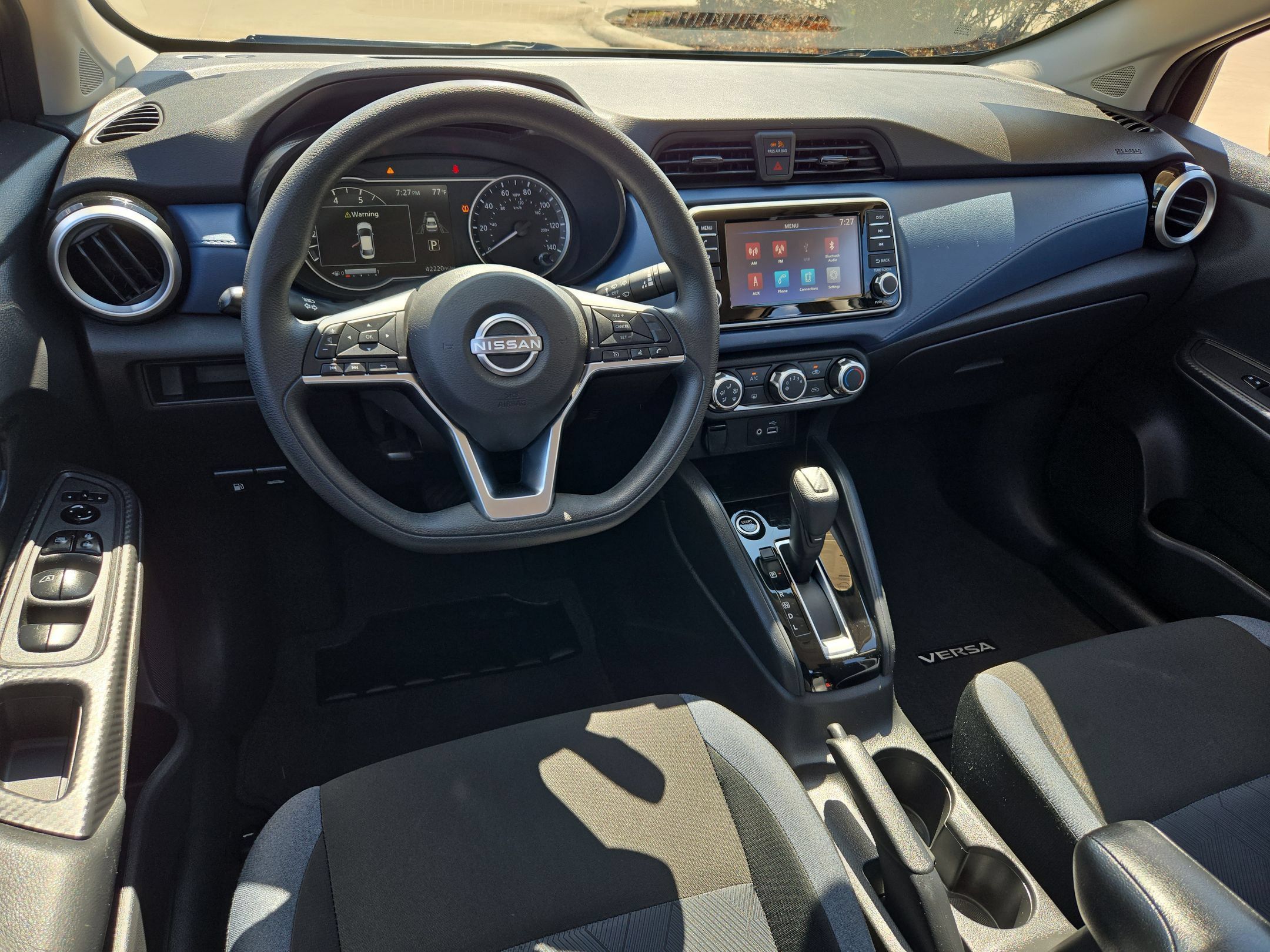 Certified 2025 Nissan Versa SV FWD image 15
