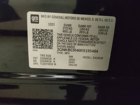 Used 2024 Chevrolet Blazer LT w/ Convenience Package FWD image 33