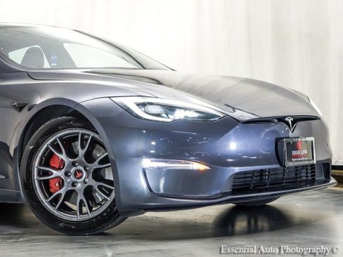 Used 2023 Tesla Model S Plaid AWD/4WD image 2