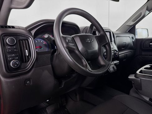 Used 2021 Chevrolet Silverado 1500 Custom Trail Boss w/ LPO, Dark Essentials Package AWD/4WD image 19