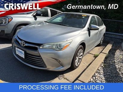 Used 2016 Toyota Camry LE
