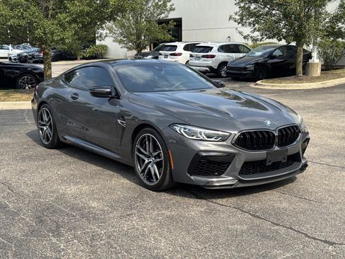 Used 2020 BMW M8 Coupe w/ Driving Assistance Package AWD/4WD image 3
