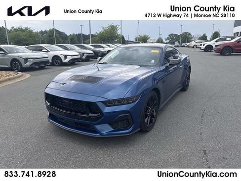 Used 2024 Ford Mustang GT Premium w/ Mustang Nite Pony Package RWD image 1