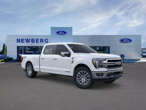 New 2025 Ford F150 Lariat w/ Equipment Group 502A High image 1