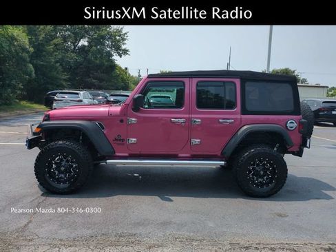 Used 2021 Jeep Wrangler Unlimited Sport AWD/4WD image 8