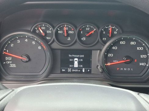 Certified 2023 Chevrolet Silverado 1500 Custom w/ Rally Edition AWD/4WD image 13