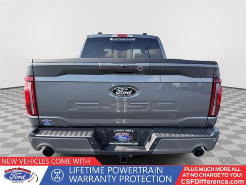 New 2025 Ford F150 Lariat w/ Equipment Group 502A High image 2