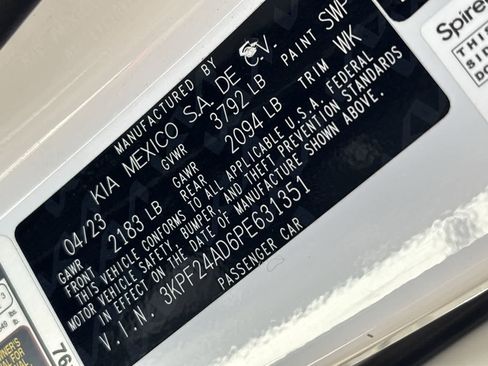 Used 2023 Kia Forte LXS image 20