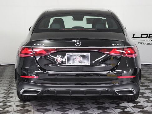 Certified 2025 Mercedes-Benz E 350 4MATIC Sedan image 4