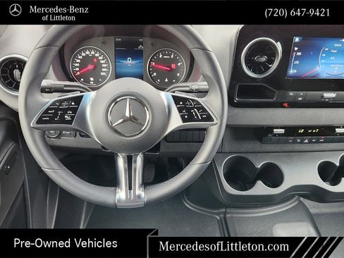 Used 2025 Mercedes-Benz Sprinter 2500 image 27